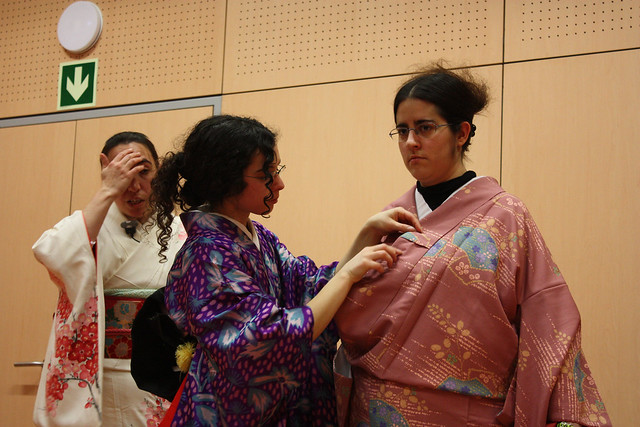 ExpOtaku Sabadell 2012 - Charla kimono (20)