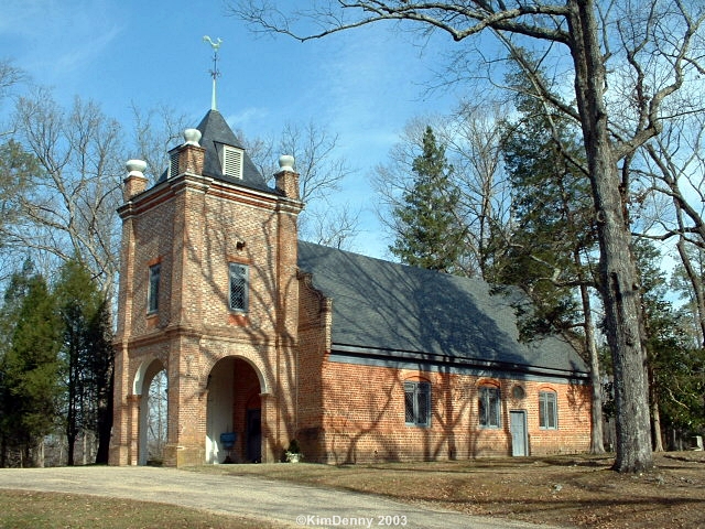 St Peter's Church, New Kent, Virginia