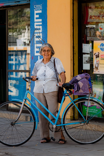 Alfonsina y la bici