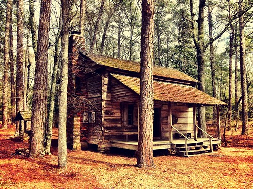 park old georgia cabin historic 1800 callaway