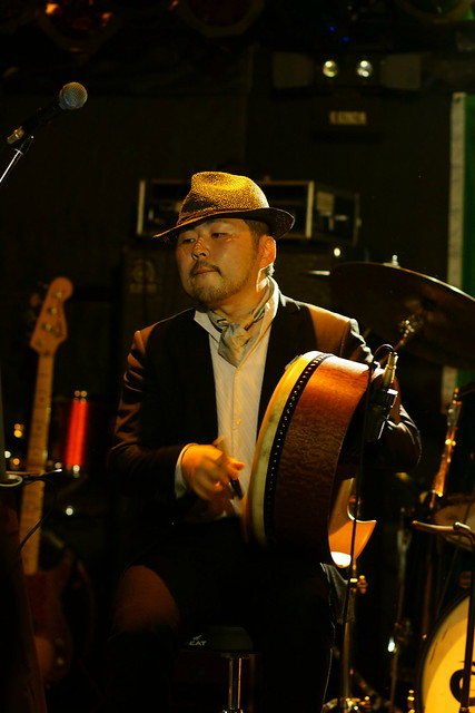 CELTECHADENZA live at Outbreak, Tokyo, 28 Apr 2012. 022
