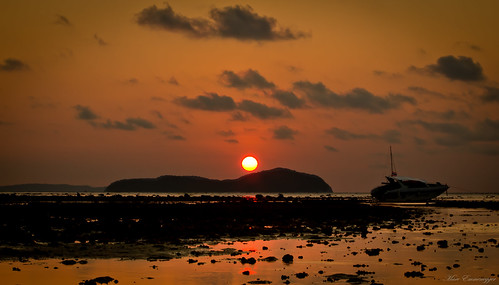 sunrise thailand phuket rawaibeach kohbon bonisland