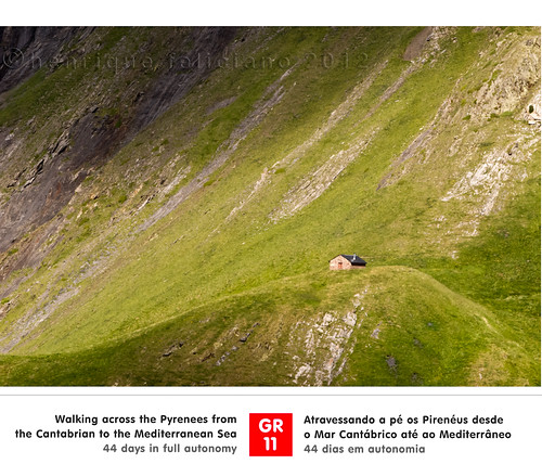 trekking spain aragon caminhada pyrenees gr11 pireneus sanjuandeplan