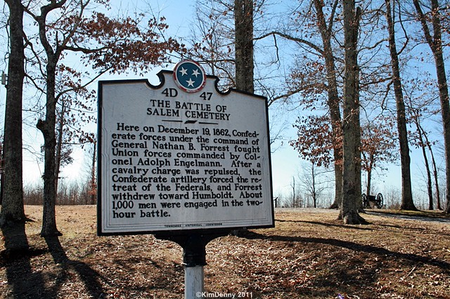 Battle of Salem Cemetery