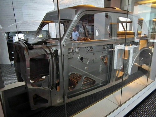 1939 Chevrolet Master body cutaway