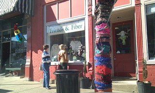 Friends and Fiber store