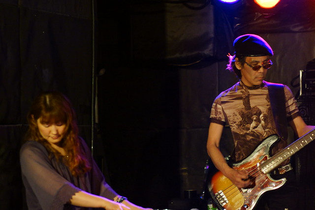 O.E. Gallagher live at Outbreak, Tokyo, 28 Apr 2012. 208