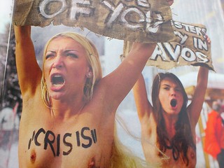 Effective Femen Protest