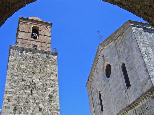 italy ancient cathedral basilica belltower tuscany historical duomo romanesque chiusi tuscana sansecondiano stsecondiano