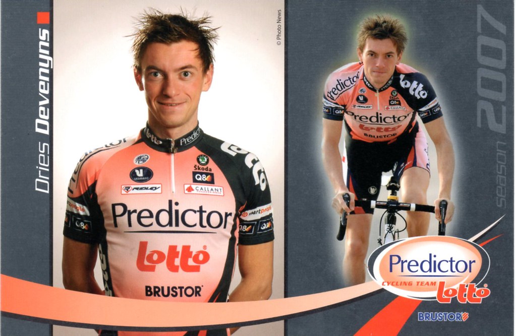 Predictor-Lotto 2007 / DEVENYNS Dries