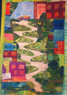 Sunset on Lombard~Quilt by Cyndy Rymer