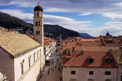 Main street, Dubrovnik