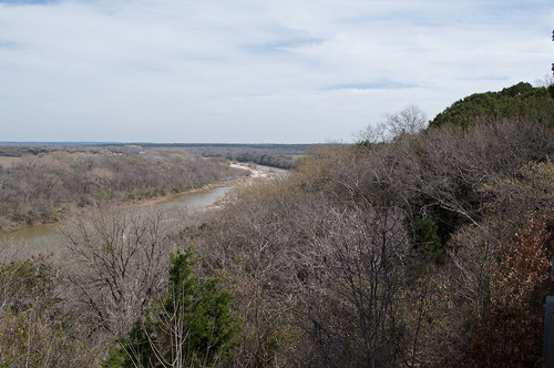 texas glenrose somervellcounty brazos river scenery view landscape