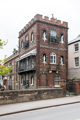 House next to Folly Bridge Oxford