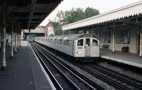 1962 stock on Central line