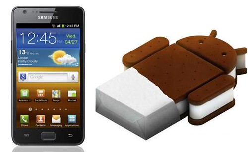 Samsung Galaxy S II Android update