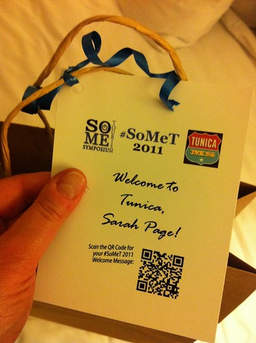 speaker conference welcome iphone qrcode youtube somet