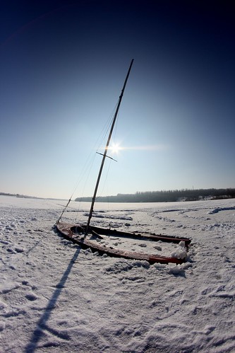 winter landscape boot frost himmel 8mm eis landschaft sonne walimex kulkwitzersee michau kulki markranstädt flickraward canoneos60d froschkönigphotos flickrstruereflection1 flickrstruereflection2