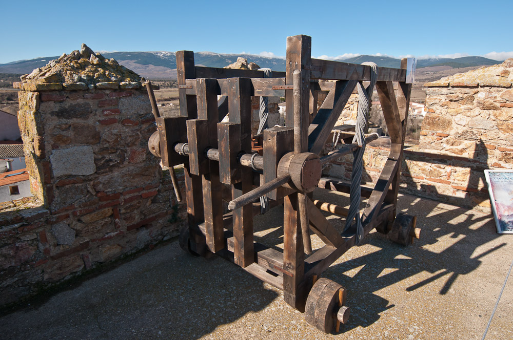 Exposición de Máquinas de Asedio Medievales en Buitrago de Lozoya
