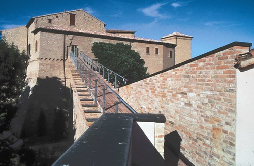 Bishop's Fortress of Bertinoro ITALY