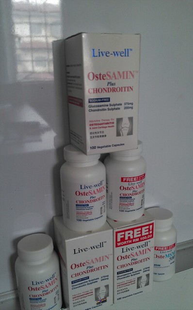 Ostesamin™ Plus Chondroitin