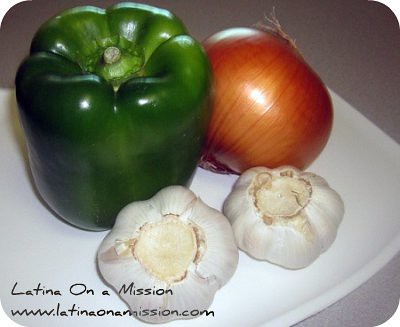 Pepper Onion Garlic