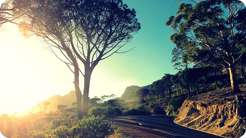 africa light sun love nature sunshine sunrise southafrica capetown flare tablemountain