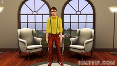 Magician Career Outfit (Level 1) Male