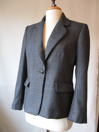 SunnyGal Studio Sewing: Winter Wool Jacket completed