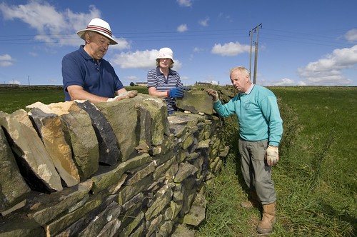 Upper Colne Valley Dry Stone Walling Project, Huddersfield UNITED KINGDOM