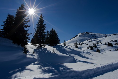 winter sun mountain arosa pentaxk7