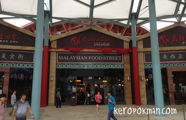 Malaysian Food Street at RWS