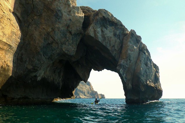 Arco de cabo Tiñoso