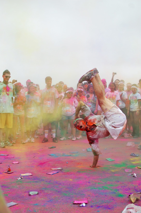 the socal color run 2012