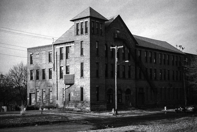 Old Akron Building Number 47