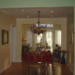 Dining room - after looking into Nook