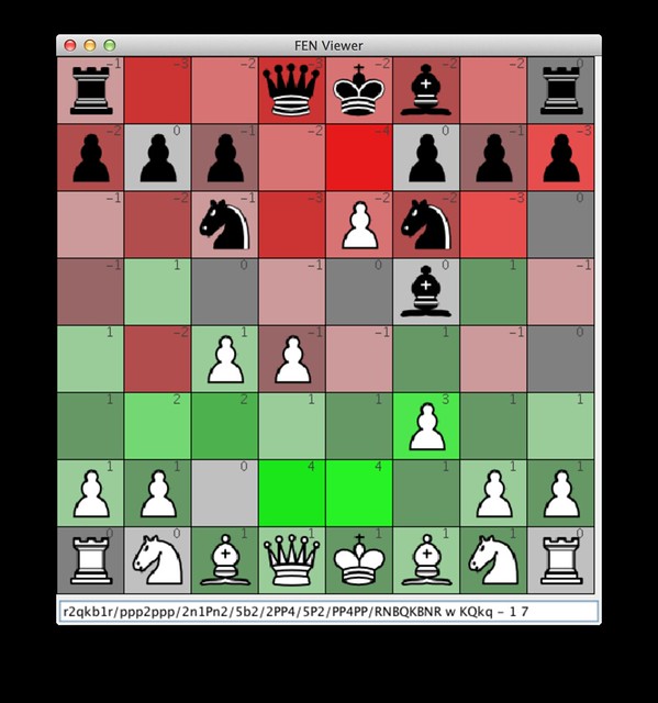 fen-viewer Chess Influence Viewer