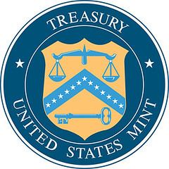 U.S. Mint logo