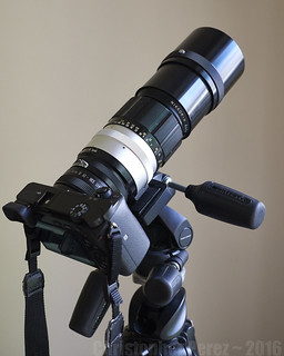 Sony A6000 + Nikon 300mm f/4.5 pre-Ai ~ Lens Comparison