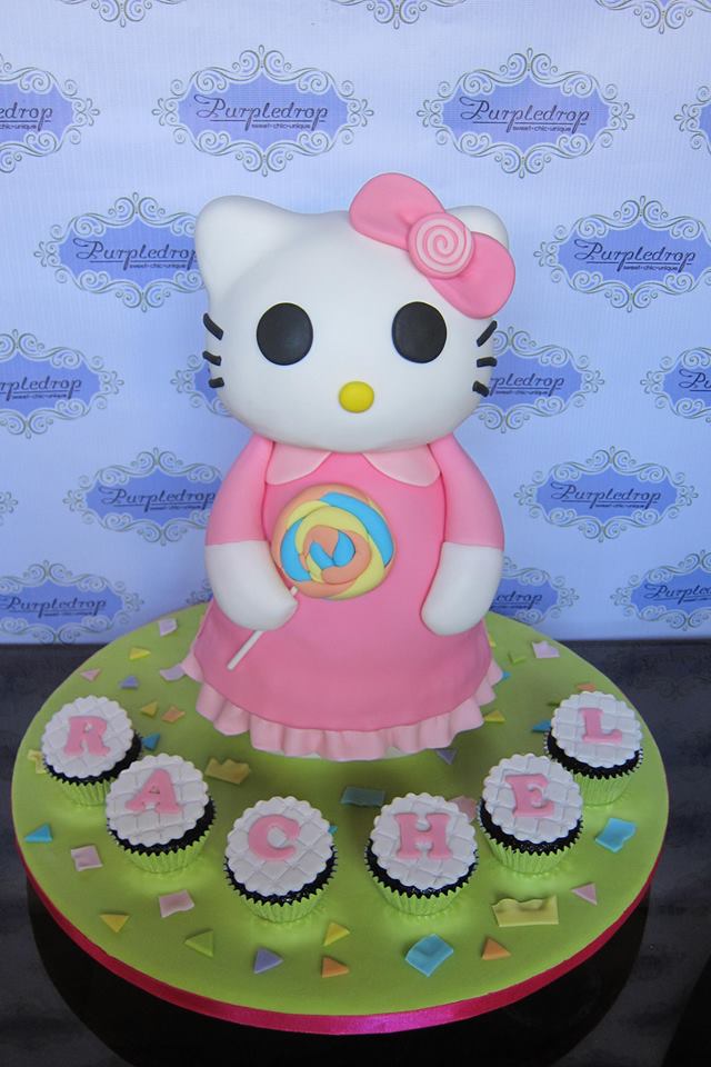 Inoue Elize Marquez's Hello Kitty Cake