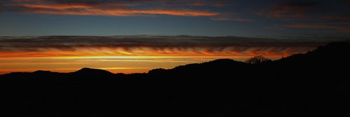 sunset cloud weather oregon weird peak marys richardlee