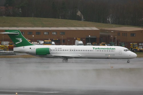 EZ-A106 Boeing 717-22K msn:55186/5146 Turkmenistan Airlines