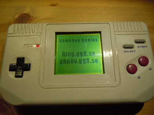 Game Fighter, Gameboy clone