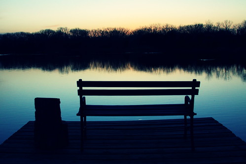 light sunset lake water vintage bench evening seat southlakesunsets