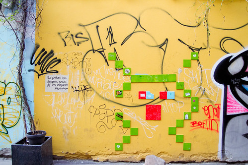 An alley of street art