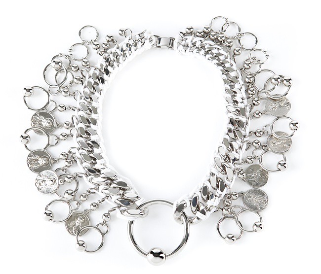 DressCode:HighFashion: Jean Paul Gaultier Piercing Jewelry S/S 12