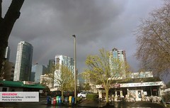 Bellevue rainbow - photo by d'arce hess | Bellevue.com
