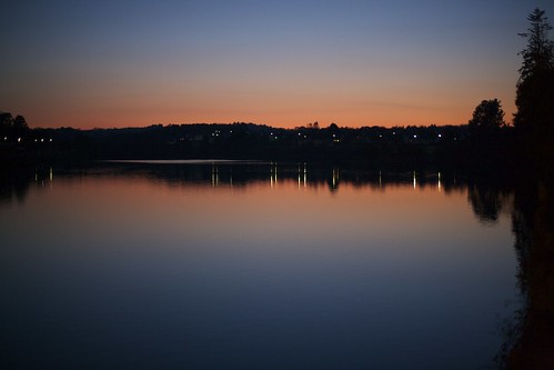 blue sunset sky france reflection canon 50mm brittany observe romantic relaxed 50mmf18 eos1ds huelgoat robluscombe