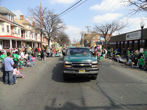 Trenton St Pattys Parade