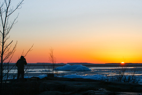 sunset ontario canada cold ice me warm day photographer northbay lakenipissing canonef2880mmf3556usm canoneosdigitalrebelxti rtcmdr